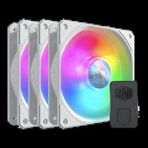 Cooler Master Cooler Gab Sickleflow 120 Argb 3IN1 12 VDC White