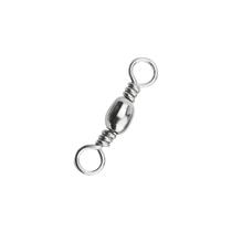 Marine Pesca Accesorios Brass Barrel Swivel CT 50 Unidades Nickel