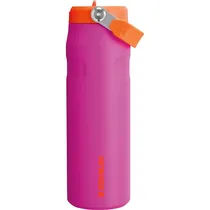 Garrafa Térmica Stanley Aerolight Flip Straw com Bico e Alça – Lilás Vívido 710 ML