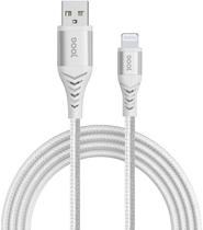 Cabo USB-A para Lightning Joog Ulc-JG 1.8M - Branco