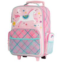 Stephen Joseph Mochila Con Rueda Unicornio Rosa