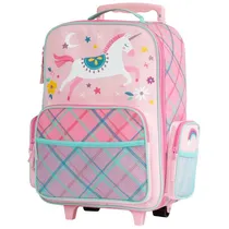 Stephen Joseph Mochila Con Rueda Unicornio Rosa