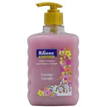 Jabon Liquido Higeen Tropicales 500ML