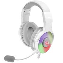 Headset Gaming Redragon Pandora H350W-RGB 7.1 com USB para PC - Branco