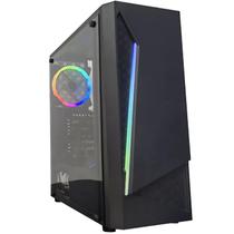 Gabinete Gamer 1102K 1 Fan Negro