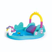 Bestway Juguete Inflable Carroza de Unicornio 220L