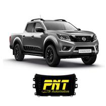 Central Multimidia PNT Nissan Frontier(15-24) / Navara - NP300/ Renault Alaskan And 11 4GB/ 64GB/ 4G Octacore Carplay+And Auto Sem TV