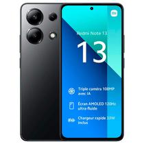 Smartphone Xiaomi Redmi Note 13 512GB 8GB Ram DS 4G - Black Global