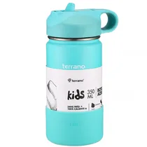 Garrafa Termica Kids B0402011027 de 350ML - Azul Céu