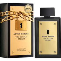 Perfume Antonio Banderas The Golden Secret Edt - Masculino 200ML