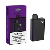 Vaper Ignite V40 4000 Puff Blue Razz Ice