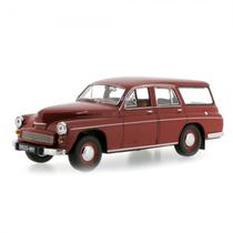 Car Ist 1/43 Warszawa 203 Kombi 1960 Dark Red IST081