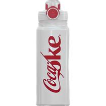 Garrafa Termica Nonoo Coca Cola NS760M1 - Branco 760ML