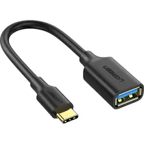 Adaptador USB-A para USB-C Ugreen US154 - Preto