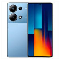 Smartphone Xiaomi Poco M6 Pro 4G Global 256GB 8GB Ram Dual Sim Tela 6.67" - Azul