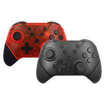 Controle Armor 3 Nuchamp Wireless Preto / Vermelho para Nintendo Switch (2 Pack)(3168)