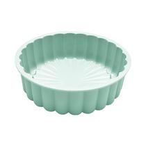 Molde Redondo de Silicona Cookstyle SC-2113-Ce 20 X 6 CM Verde