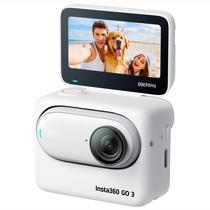 Camera de Acao INSTA360 Go 3 / 2.7K - Branco