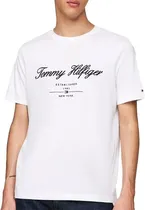 Camiseta Tommy Hilfiger MW0MW33691 YBR - Masculina