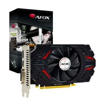 Placa de Video Afox 4GB Nvidia Geforce GTX750 GDDR5 AF750-4096D5H6-V3 128BITS 1020MHZ HDMI, DVI, Displayport