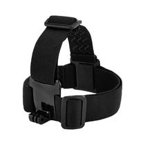 4LIFE Acs Camara Correa Porta Camara p/Cabeza Head Strap FL1 Negro