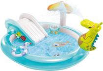 Piscina Inflavel Intex Centro de Jogos Wet Set Collection - 57165