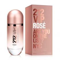 Perfume Carolina Herrera 212 Vip Rose Eau de Parfum Feminino 80ML