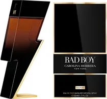 Perfume Carolina Herrera Bad Boy Elixir Edt 50ML - Masculino
