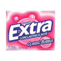 Chicle Wrigley s Extra Classic Bubble 15 Unidades