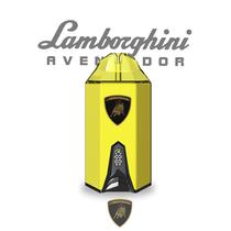 Vape Descartavel Lamborghini Aventador 12000 Puffs com 2% Nicotina - Strawberry Banana