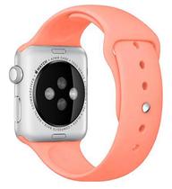 Correia 4LIFE para Apple Watch Silicone 38/40 MM - Rosa Vintage