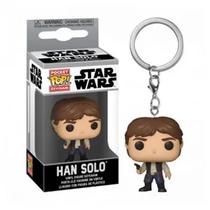 Funko Coleccionables Pop Llavero Star Wars Han Solo 0576 Plastico s/C