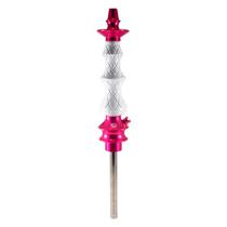 Stem Amazon Hookah Pride Xline Rosa Branco