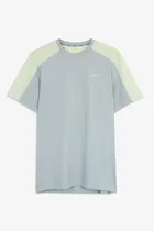 Camisa Remera de Padel Y Beach Tennis Nox Pro Gris Neblina