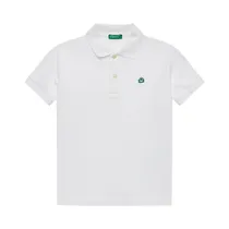 Polo Infantil Benetton 3089C300Q 101