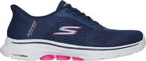 Tênis Skechers 125253/NVPK - Feminino