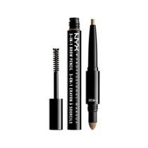 Kit para Sobrancelha NYX Brow Pencil 3 Em 1 01 Blonde