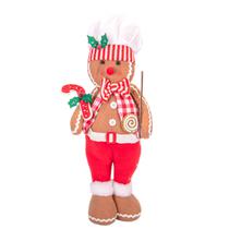 Boneco Biscoito Jengi Natalino 52CM