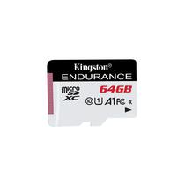 Cartao de Memoria Kingston Endurance Sdce/64GB - 64GB - Micro SD com Adaptador - 95MB/s