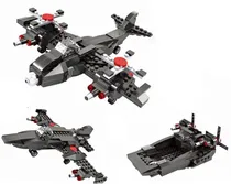 Cogo Creative Player Air Fighter - 3010 (231 Peças)