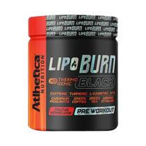 Suplemento Atlhetica Lipo Burn Black Frutos Rojos 200GR