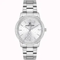 Relógio Feminino Daniel Klein DK.1.12540-1 - Prata