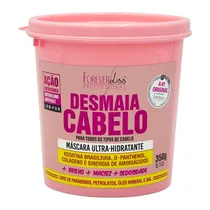 Máscara de Tratamento Forever Liss Desmaia Cabelo 350ML