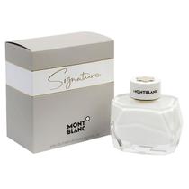 Perfume Femenino Montblanc Signature Edp 90 ML