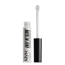 Iluminador Liquido NYX Away We Glow Liquid Highlighter Moon Glow AWG08