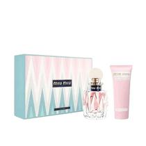 Kit Miu Miu L'Eau Rosee 100ML+BL75ML