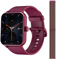 Relogio Smart Blackview R50 - Wine Red