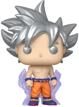 Boneco Goku(Ultra Instinct) - Dragon Ball Super Funko Pop! 1694