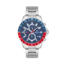 Relógio Analógico Masculino Daniel Klein Exclusive DK.1.12603-3 - Prata