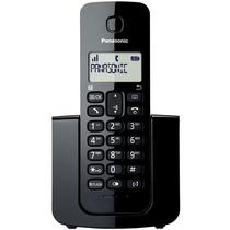 Telefone Sem Fio Panasonic KX-TGB110 com Identificador de Chamadas - Preto